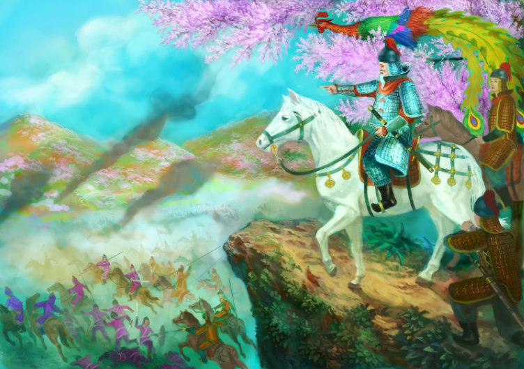 Lý Long Tường – Vị bạch mã hoàng tử đánh bại quân Mông Cổ trên xứ Cao Ly (P1)