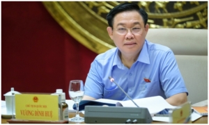 Việt Nam: Ông Vương Đình Huệ thôi chức Chủ tịch Quốc hội