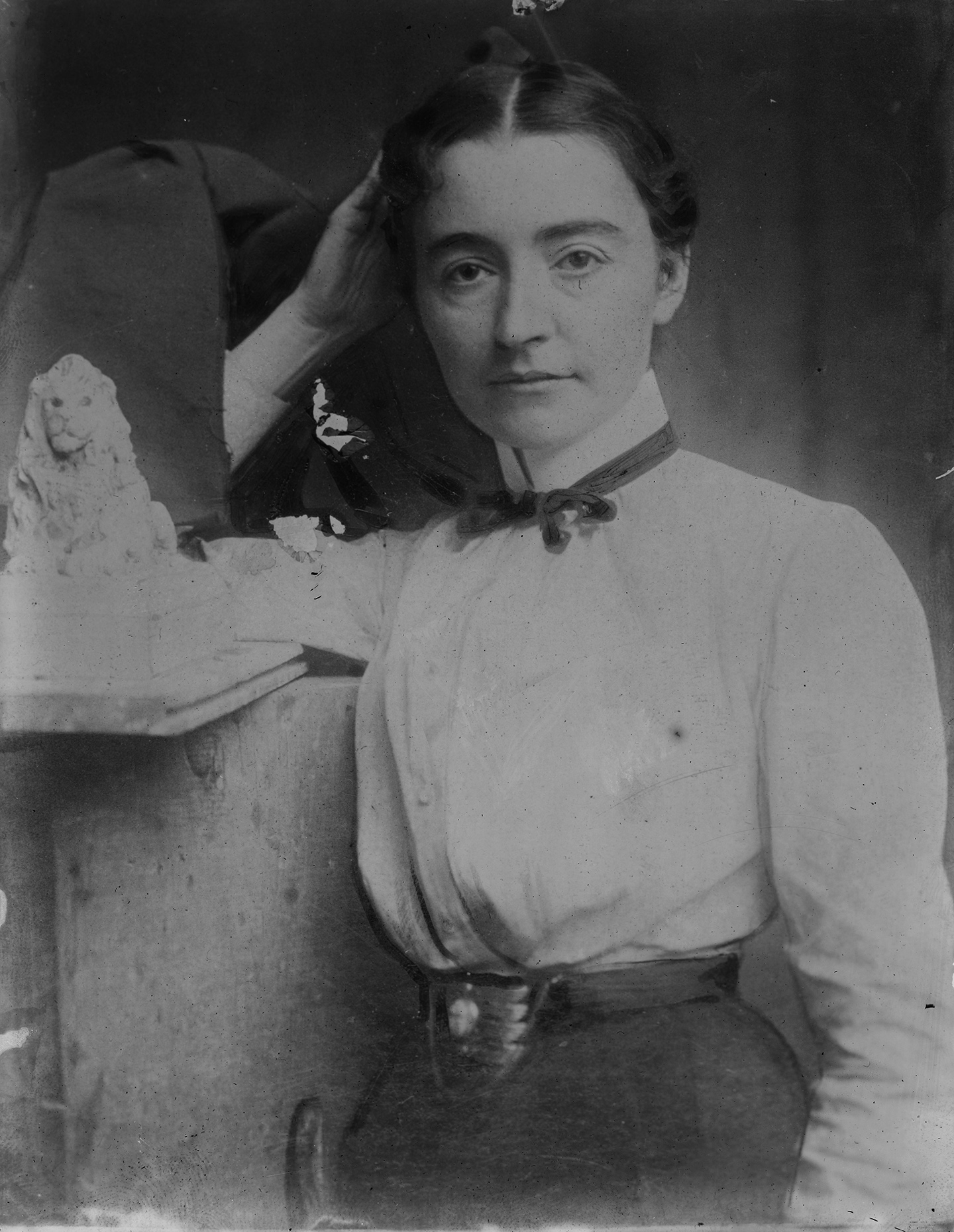 Một bức ảnh của bà Mears năm 1915. Thư viện Quốc hội. (Ảnh: Tư liệu công cộng)